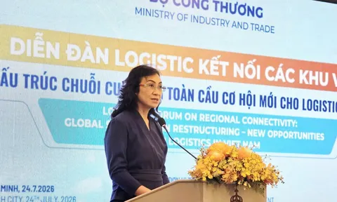 4 định hướng phát triển logistics của TP.HCM để kết nối với chuỗi cung ứng toàn cầu