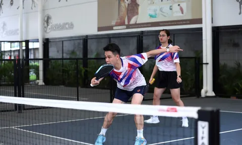 Pickleball CAND khu vực phía Nam mở rộng lần thứ I quy tụ các tay vợt phong trào và chuyên nghiệp