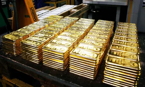 Giá vàng thế giới tăng cao nhất 2 tuần