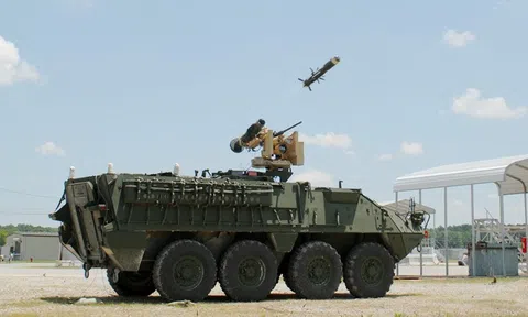 Tên lửa FGM-148F Javelin: “Sát thủ diệt tăng”