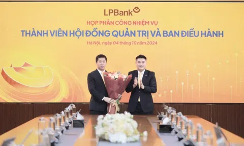 LPBank bổ nhiệm quyền Tổng giám đốc