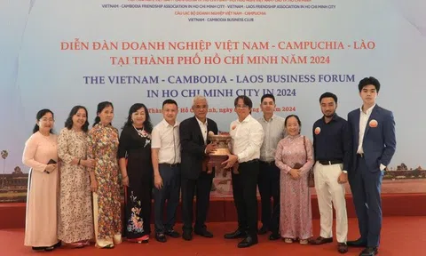 Diễn đàn Doanh nghiệp Việt Nam - Campuchia - Lào: Cơ hội hợp tác và phát triển trong bối cảnh mới