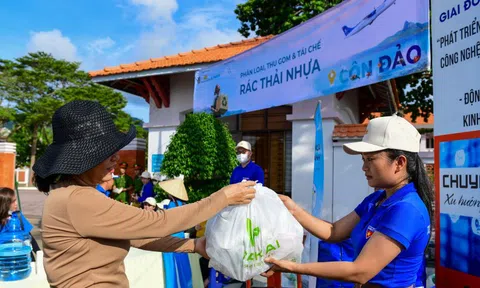 Vietnam Airlines tổ chức 'Ngày hội Côn Đảo Xanh', chung tay vì đảo xanh, biển sạch