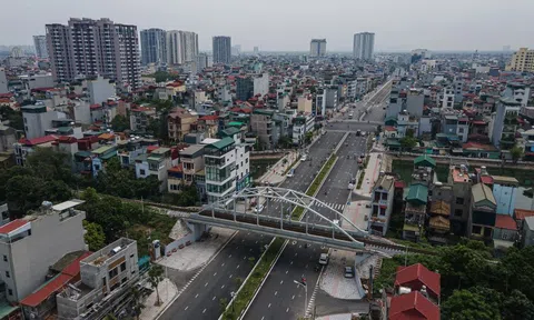 Tuyến đường 1,5 km giá hơn 1.200 tỷ ở Hà Nội trước ngày thông xe