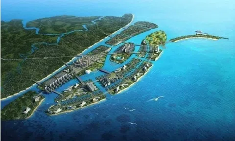 Duyệt nhiệm vụ quy hoạch khu đô thị lấn biển Cần Giờ 2.870 ha