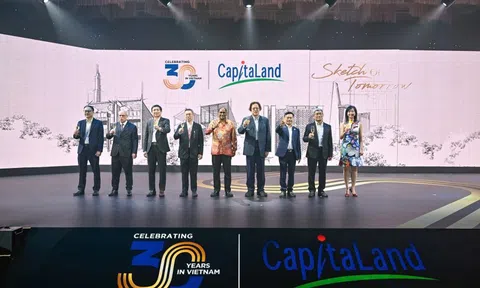 CapitaLand kỷ niệm 30 năm tại Việt Nam bằng những dự án vì cộng đồng