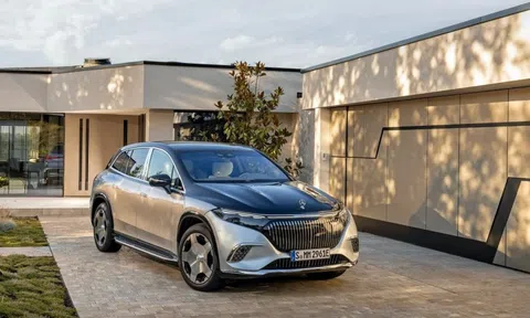 SUV điện siêu sang Mercedes-Maybach EQS 680 chính thức ra mắt thị trường Việt, giá 7,6 tỷ đồng