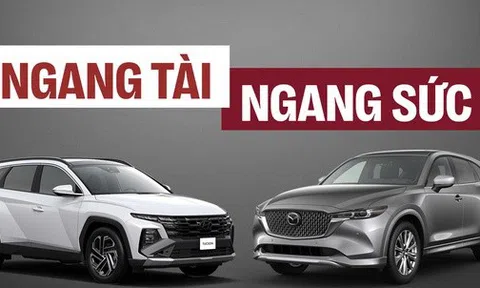 Cùng giá 979 triệu đồng, chọn Tucson 1.6 Turbo hay CX-5 2.5 Signature Exclusive và đây là bảng so sánh chi tiết