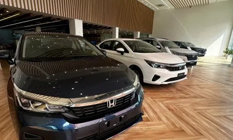 Honda City được đại lý giảm giá để tăng sức hút dù đã được ưu đãi phí trước bạ