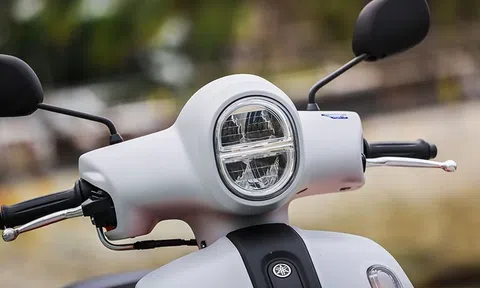 Xe ga 125cc thiết kế đẹp như SH Mode, giá cực rẻ chỉ 33 triệu đồng, Vision có gặp "đối cứng"?