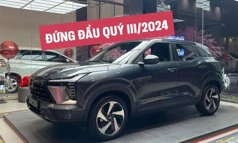 10 xe bán chạy nhất quý III/2024: City tái xuất, Innova Cross biến mất, Xforce, Vios 'xuất thần' leo 'rank'