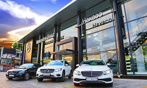 Trùm buôn Mercedes - Benz Haxaco "tăng ga" vượt khó