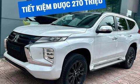 Sắp hết năm 2024 nhưng đại lý vẫn miệt mài xả kho Mitsubishi Pajero Sport 2023: Giảm sâu nhất 270 triệu đồng, giá khởi điểm ngang Hyundai Tucson