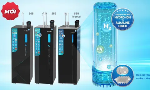 Dòng máy lọc nước Hydro-ion Kiềm của Karofi có gì đáng quan tâm?