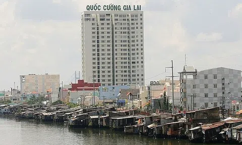 Cổ phiếu QCG của Quốc Cường Gia Lai "tím" hai phiên liên tiếp