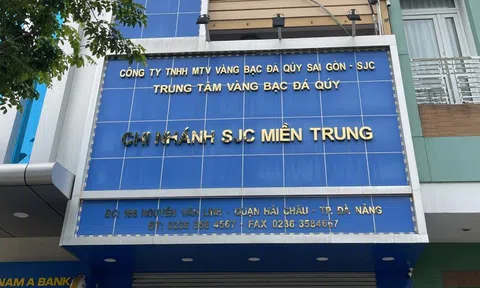 Đà Nẵng: Vàng miếng SJC có nơi thu mua, nhưng từ chối vàng nhẫn