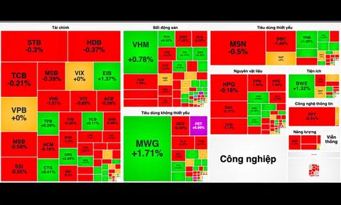 Khối ngoại "xả" bán ròng hơn 300 tỷ đồng, FPT là tâm điểm