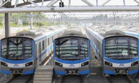 Metro số 1 chính thức vận hành thử từ hôm nay