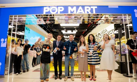 POP MART chính thức khai trương cửa hàng Saigon Centre, tiếp tục mở rộng tại Việt Nam