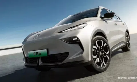 MG ES5 ra mắt: Ngang cỡ CX-5, chung nền tảng với MG4 ở Việt Nam, chạy 525km/sạc