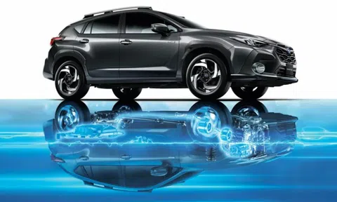 Xem trước Subaru Crosstrek Hybrid tại Nhật sẽ ra mắt Việt Nam tháng này: Tiết kiệm xăng 20%, đầy bình chạy 1.000km