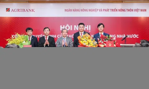 Agribank bổ nhiệm 2 phó tổng giám đốc