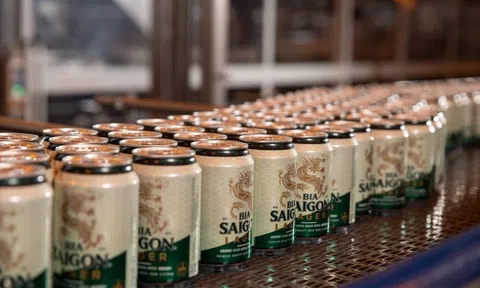 Nhà sản xuất bia Saigon Lager lãi vỏn vẹn 200 triệu đồng quý III