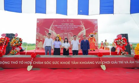 Khu đô thị Vinhomes Golden Avenue động thổ tổ hợp lớn bậc nhất miền Bắc