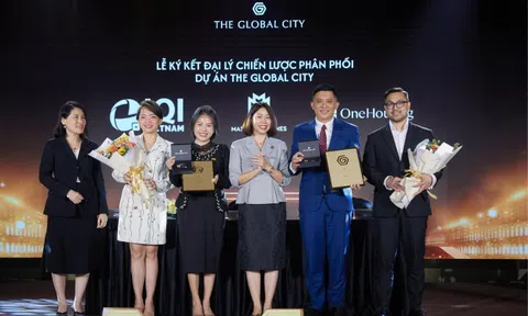 OneHousing bắt tay Masterise Homes phân phối dự án tâm điểm The Global City