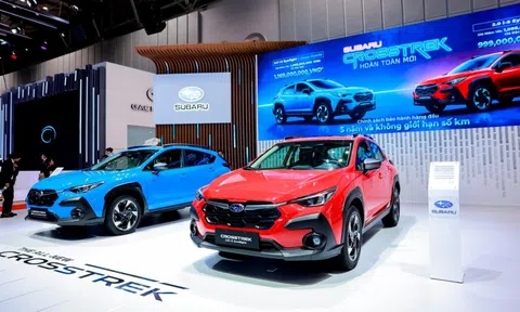 Subaru Crosstrek ra mắt tại Việt Nam – đối đầu Toyota Corolla Cross, giá bán từ 1,1 tỷ đồng