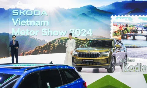 Skoda mang 6 mẫu xe mới đến Vietnam Motor Show