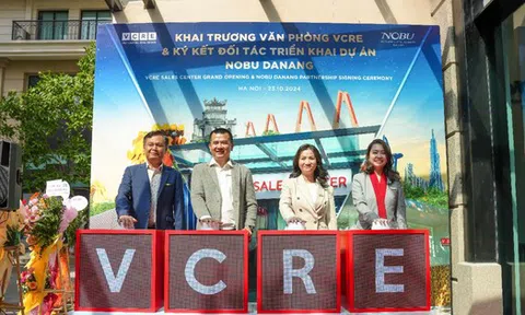 VCRE khai trương Văn phòng kinh doanh mới tại Hà Nội