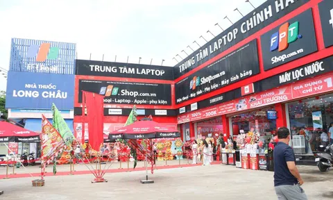 FPT Retail năm thứ 8 đứng trong top 10 công ty bán lẻ uy tín