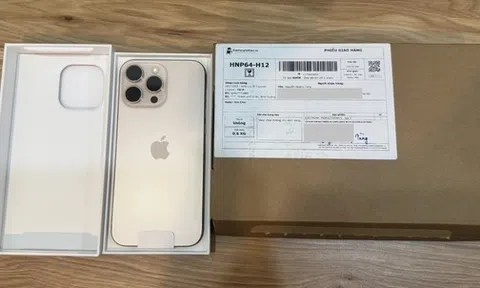 Vụ mua iPhone 16 Pro Max nhận hộp rỗng: Khách hàng đã được Apple đền máy mới sau 6 ngày