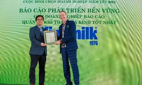 Vinamilk nhận loạt giải thưởng về quản trị và phát triển bền vững