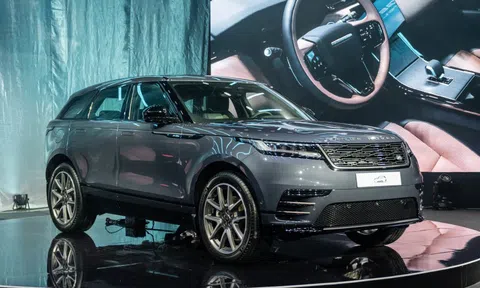 Range Rover Velar 2025 ra mắt Việt Nam: Giá từ hơn 3,7 tỷ, màn hình mới, treo khí nén, mạnh nhất gần 400 mã lực, chạy 64km không cần xăng