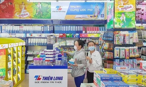 Thiên Long tạo bước nhảy vọt trong 10 tháng, cổ phiếu liên tục lập kỷ lục