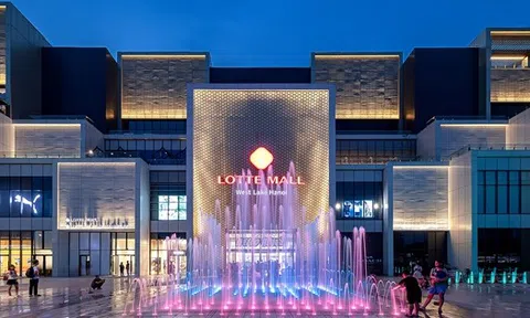 Lotte Mall Tây Hồ lỗ 200 tỷ, nhưng Việt Nam vẫn "gánh" doanh thu nước ngoài của Lotte Shopping, vượt trội Trung Quốc, Indonesia