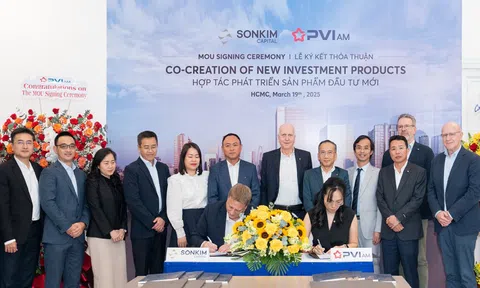 PVI AM và SonKim Capital thiết lập quan hệ đối tác chiến lược