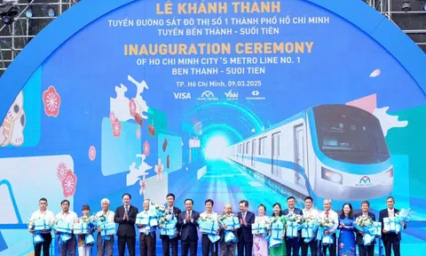 Khai trương tuyến Metro số 1 tại TPHCM, Vikki Bank hòa chung nhịp số