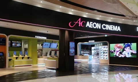 Aeon sắp mở rạp chiếu phim 4.000-5.000m2 tại Việt Nam