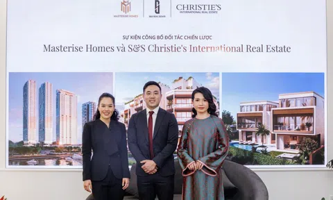 Masterise Homes đáp ứng các tiêu chí toàn cầu khắt khe của Christie’s