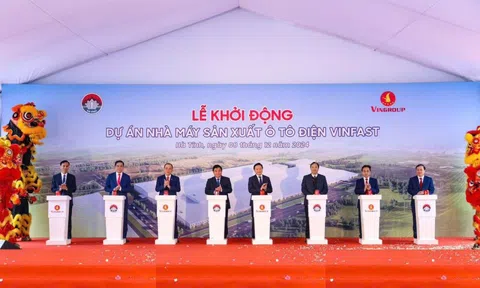 Xe điện VinFast của tỷ phú Phạm Nhật Vượng giảm vốn đầu tư, giảm công suất của dự án tại Hà Tĩnh
