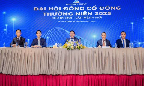 Đại hội cổ đông thường niên 2025 DXG: Bứt phá cho chu kỳ tăng trưởng mới