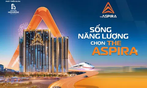 The Aspira – Khởi nguồn năng lượng sống giữa tâm mạch thành phố trẻ Dĩ An