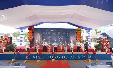 BIM Land khởi động tổ hợp căn hộ phong cách khách sạn SkyM