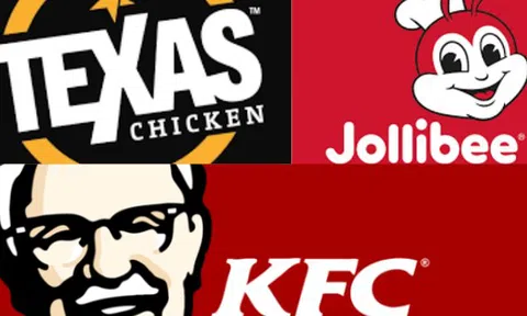 Gà rán KFC, Jollibee, Texas Chicken đồng loạt bị giả mạo thương hiệu, chuyện gì đang xảy ra?