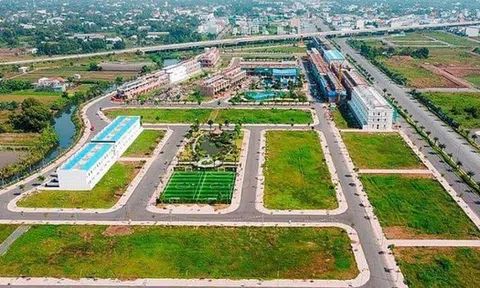Một huyện vùng ven Hà Nội có giá rao bán đất nền đầu năm tăng 74%, nay diễn biến ra sao?