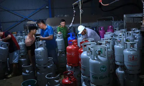 “Giật mình” kết quả kiểm tra các cơ sở kinh doanh gas lớn ở TP Biên Hòa, Đồng Nai