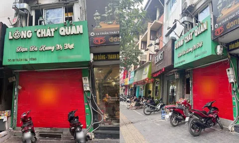 Lòng Chát Quán tại Hà Nội bất ngờ đóng cửa, nhiều người thắc mắc lý do liệu có liên quan tới lòng se điếu?